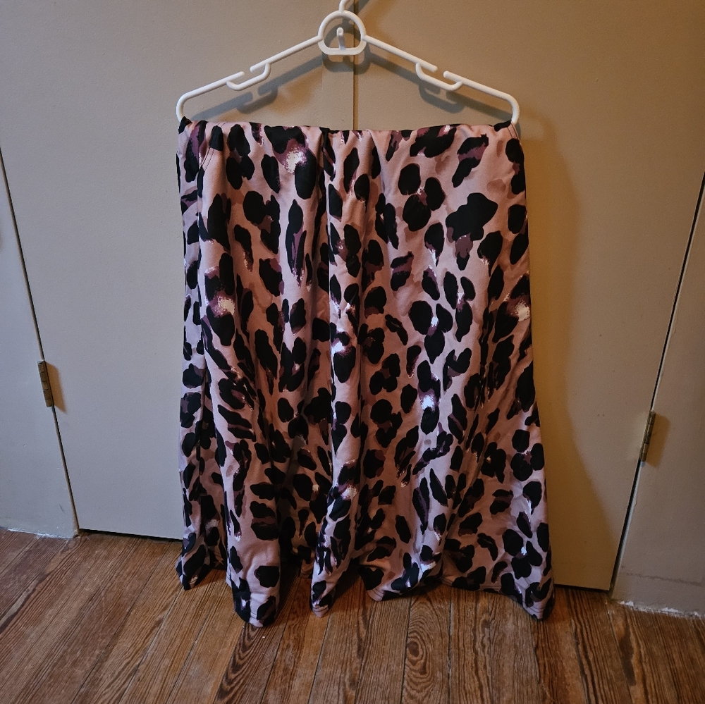 Shein Stylish Leopard Print Skirt